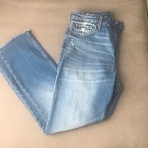 NWT Abercrombie high rise slim jeans